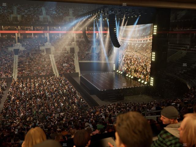 TD Garden - Section Suite 510 Seat View TD Garden - Section Suite 510 Seat View