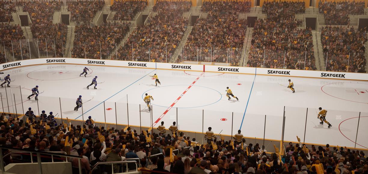 TD Garden - Section Suite 510 Seat View