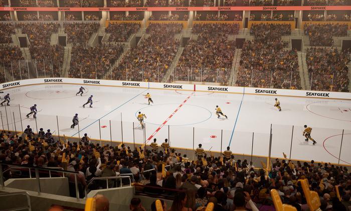 TD Garden - Section Suite 510 Seat View