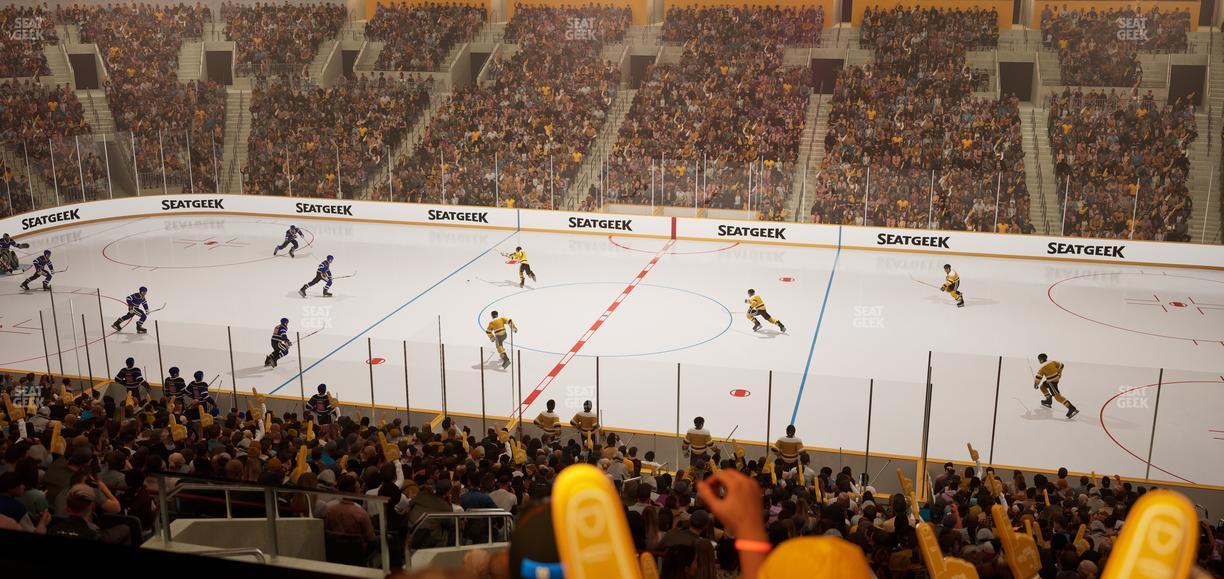 TD Garden - Section Suite 510 Seat View