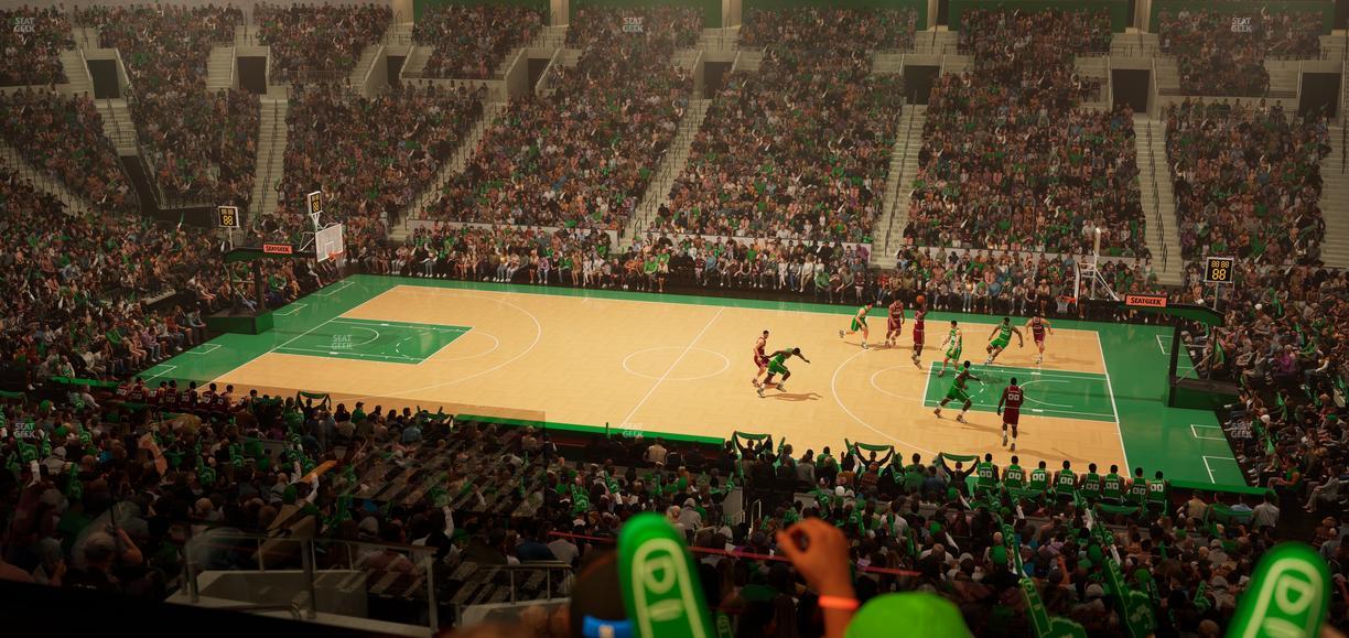 TD Garden - Section Suite 510 Seat View