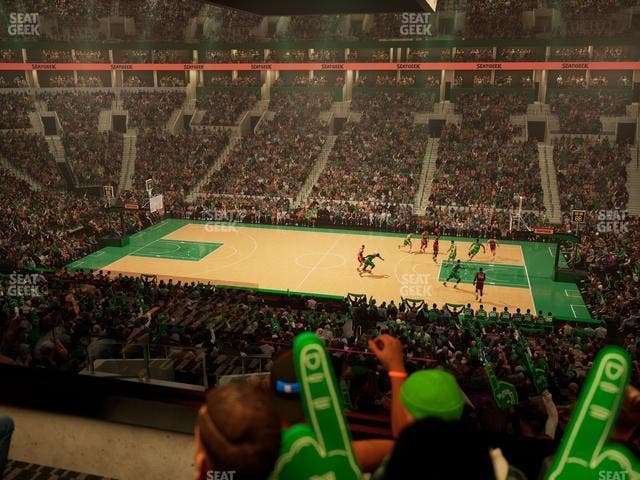 TD Garden - Section Suite 510 Seat View