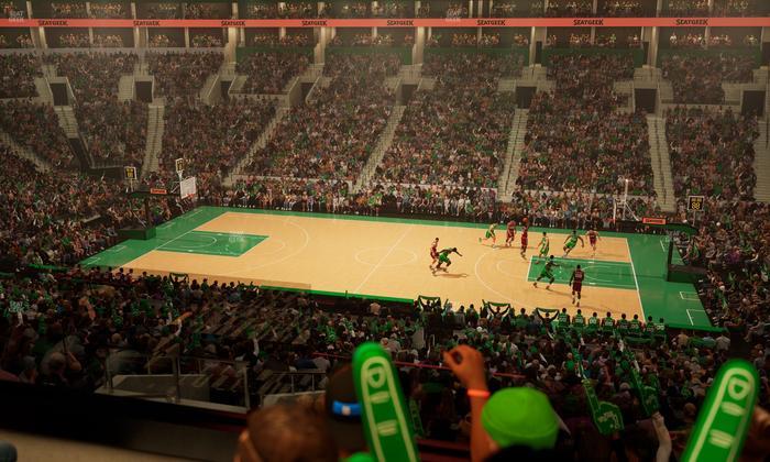 TD Garden - Section Suite 510 Seat View