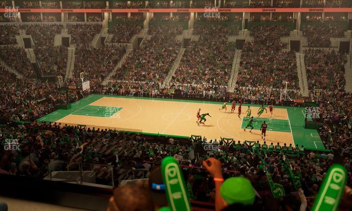 TD Garden - Section Suite 510 Seat View