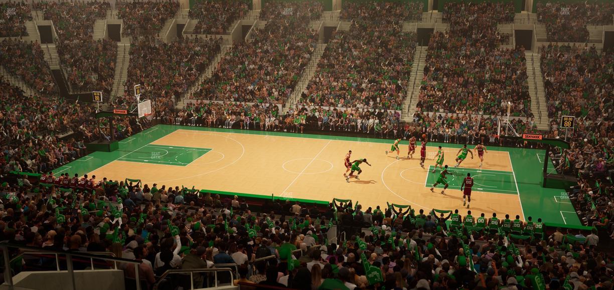 TD Garden - Section Suite 510 Seat View