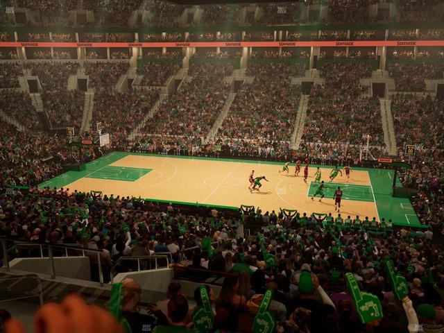 TD Garden - Section Suite 510 Seat View