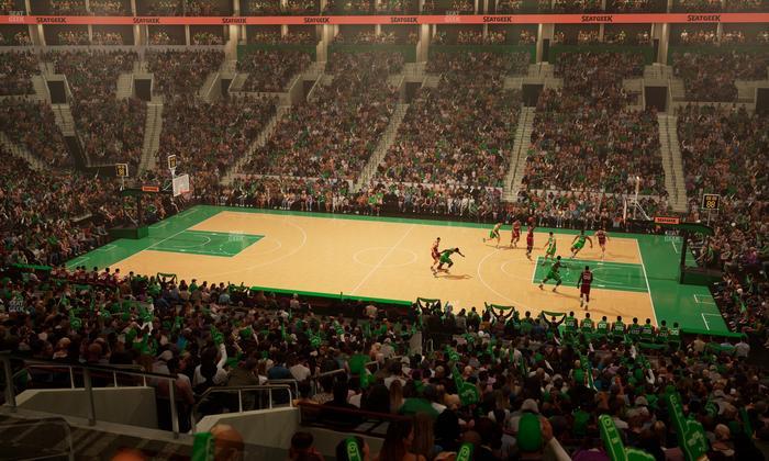 TD Garden - Section Suite 510 Seat View