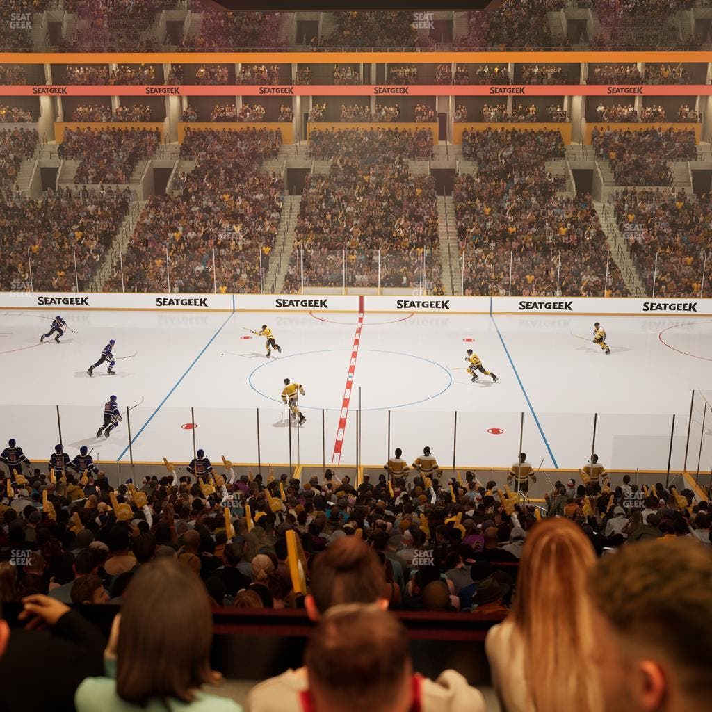 TD Garden - Section Suite 511 Seat View