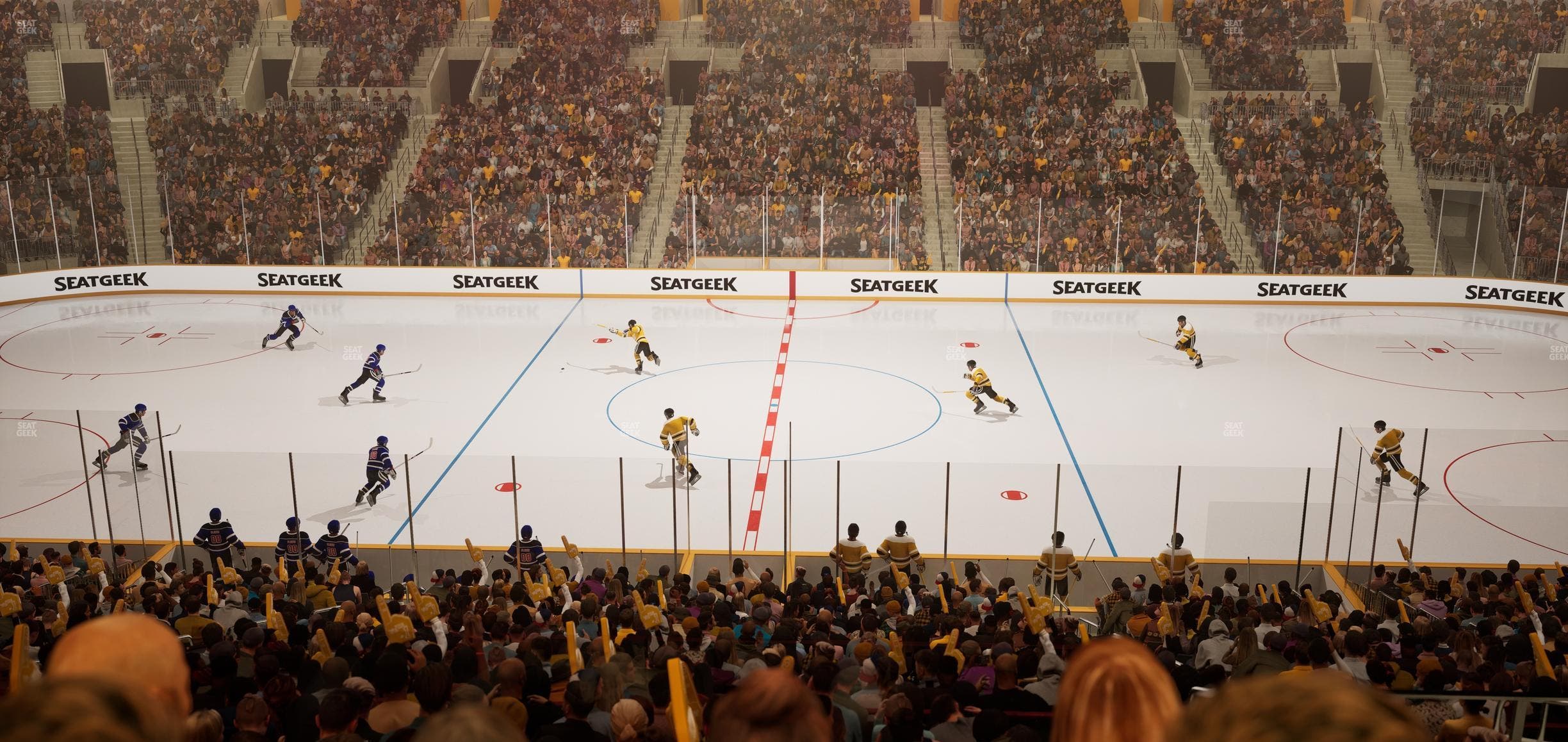 TD Garden - Section Suite 511 Seat View
