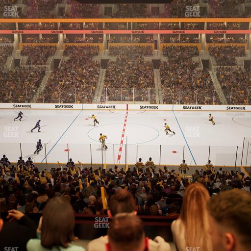 TD Garden - Section Suite 511 Seat View