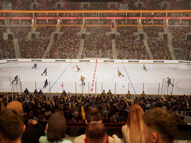 TD Garden - Section Suite 511 Seat View