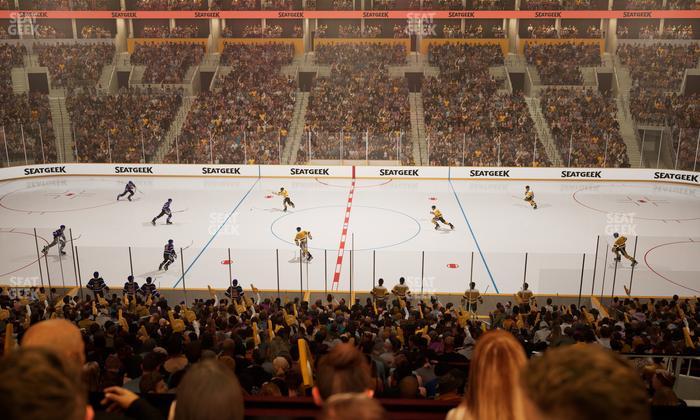 TD Garden - Section Suite 511 Seat View