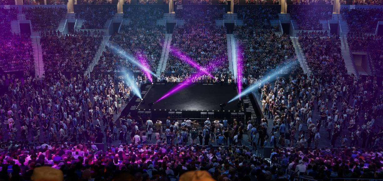 TD Garden - Section Suite 511 Seat View