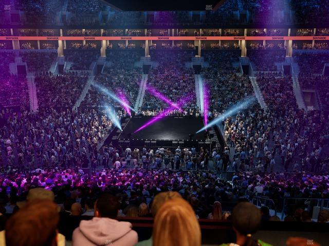 TD Garden - Section Suite 511 Seat View