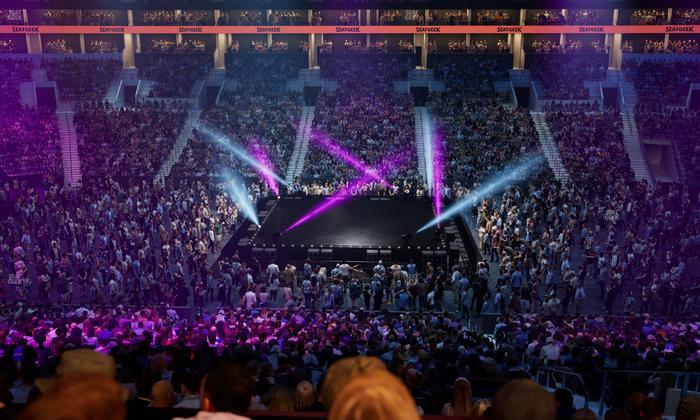 TD Garden - Section Suite 511 Seat View