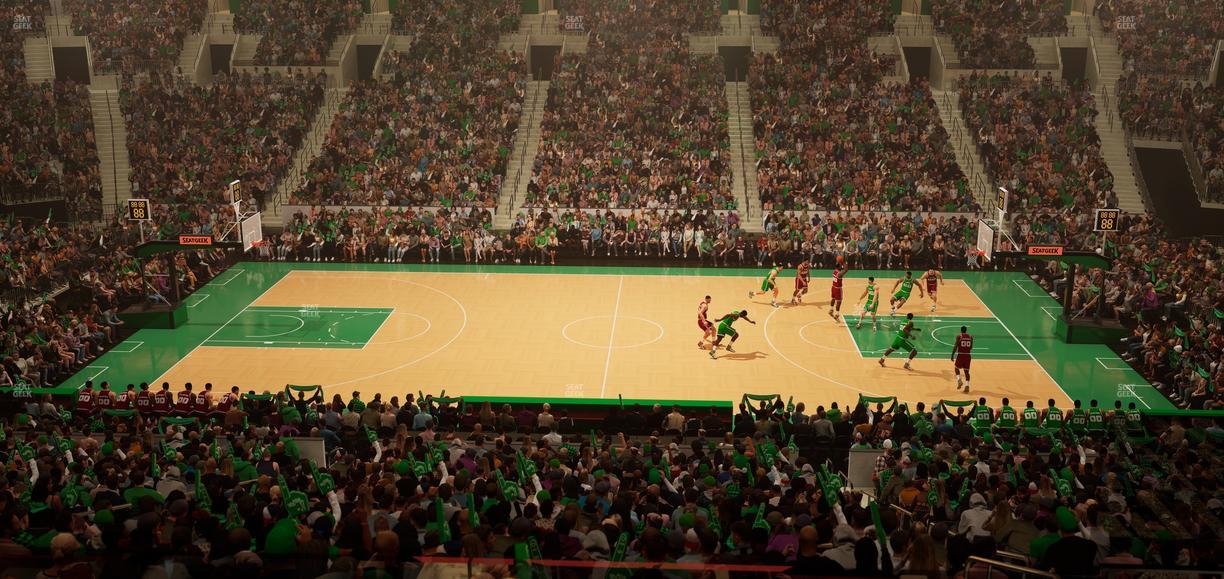 TD Garden - Section Suite 511 Seat View