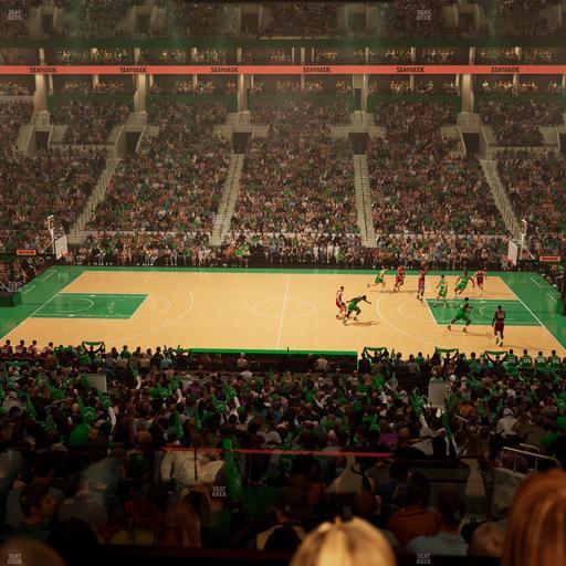 TD Garden - Section Suite 511 Seat View