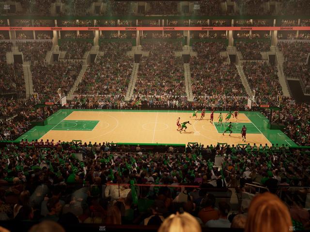 TD Garden - Section Suite 511 Seat View
