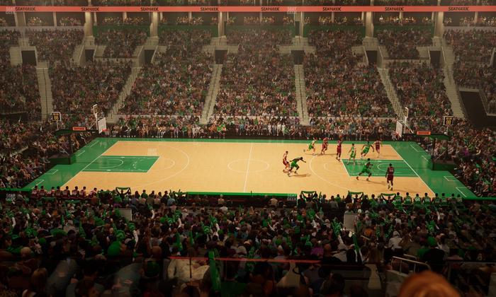 TD Garden - Section Suite 511 Seat View