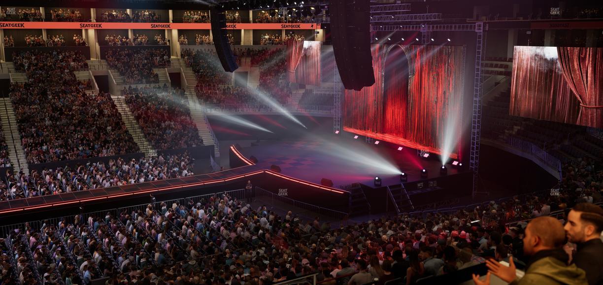 TD Garden - Section Suite 511 Seat View