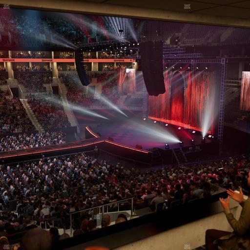 TD Garden - Section Suite 511 Seat View