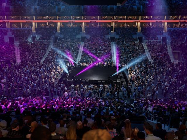 TD Garden - Section Suite 511 Seat View
