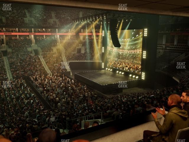 TD Garden - Section Suite 511 Seat View