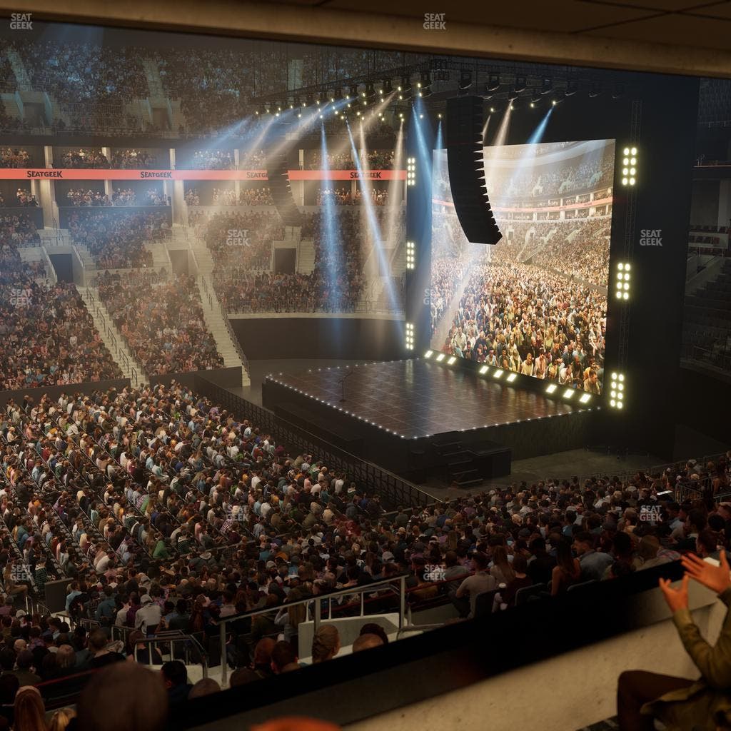 TD Garden - Section Suite 511 Seat View