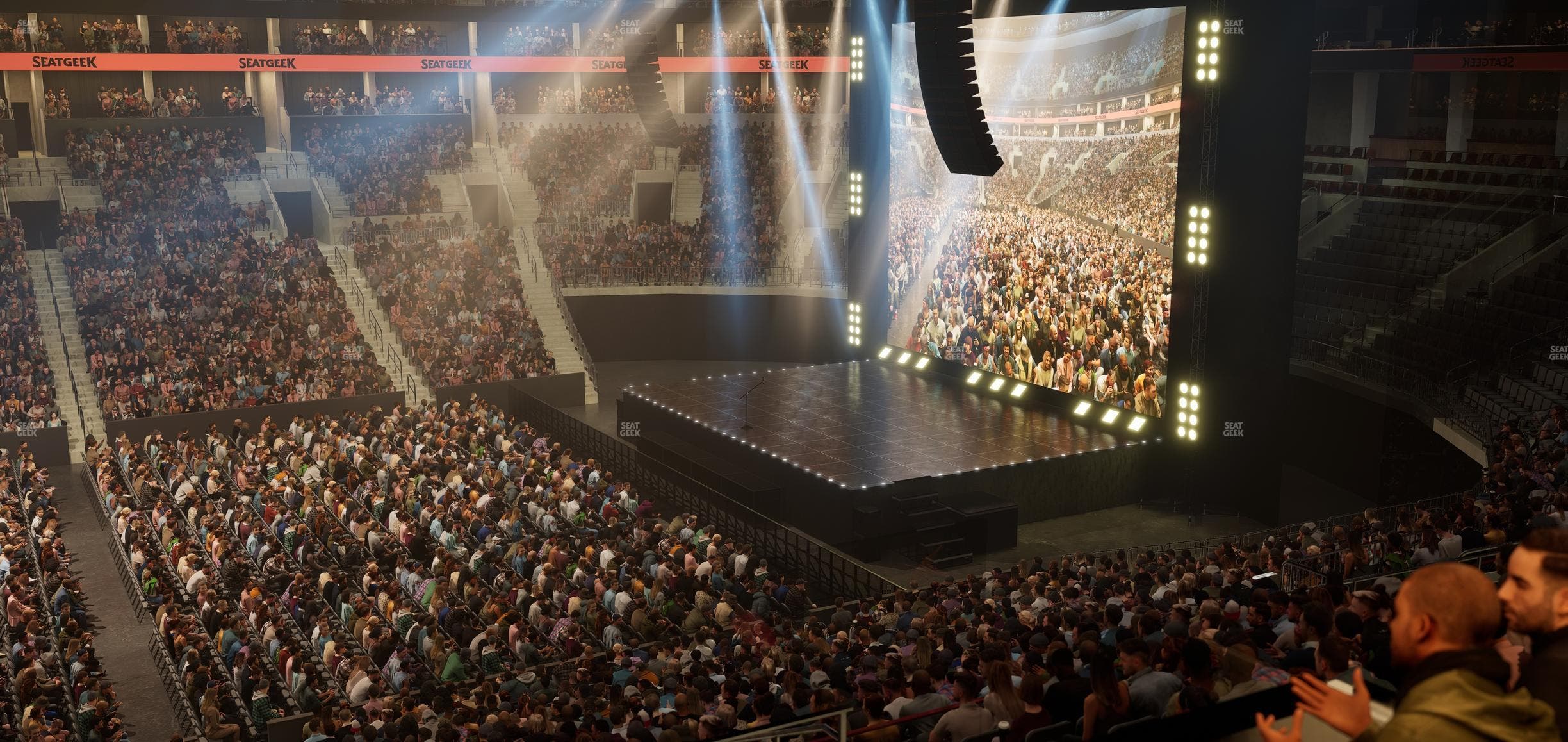 TD Garden - Section Suite 511 Seat View