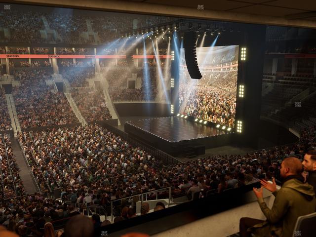 TD Garden - Section Suite 511 Seat View TD Garden - Section Suite 511 Seat View