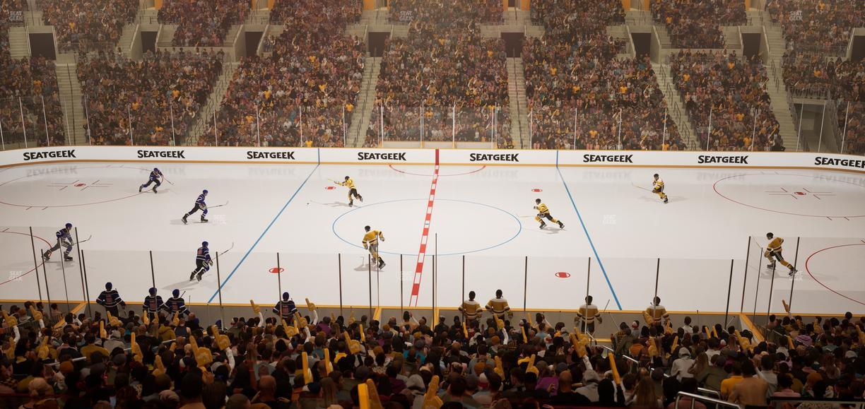 TD Garden - Section Suite 511 Seat View