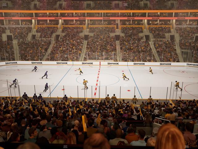 TD Garden - Section Suite 511 Seat View