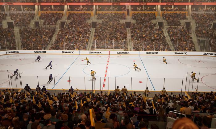 TD Garden - Section Suite 511 Seat View