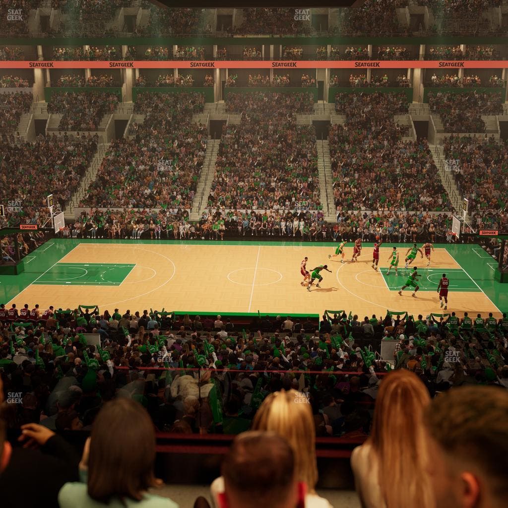TD Garden - Section Suite 511 Seat View