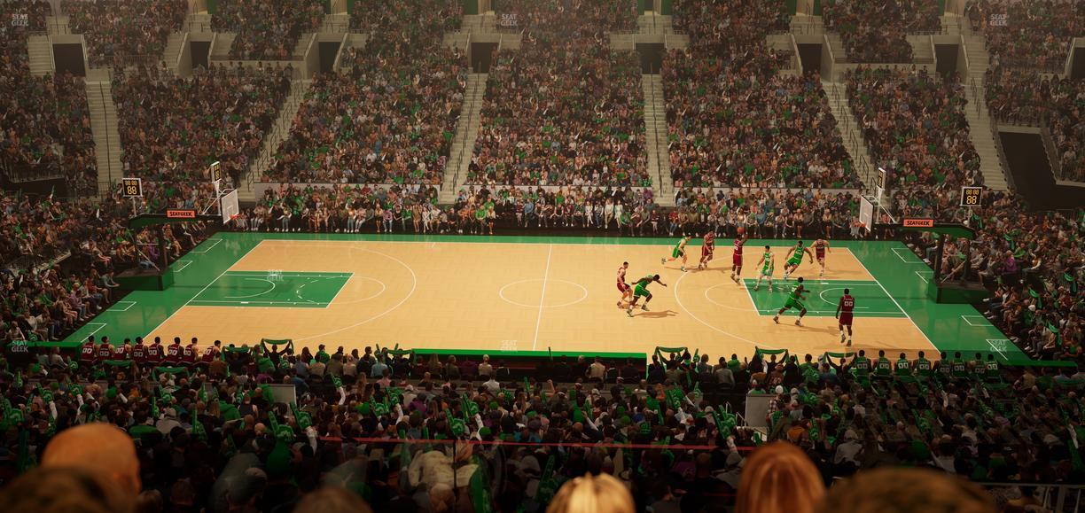 TD Garden - Section Suite 511 Seat View