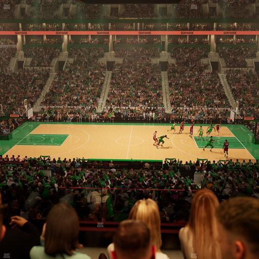 TD Garden - Section Suite 511 Seat View