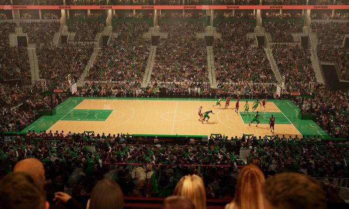 TD Garden - Section Suite 511 Seat View