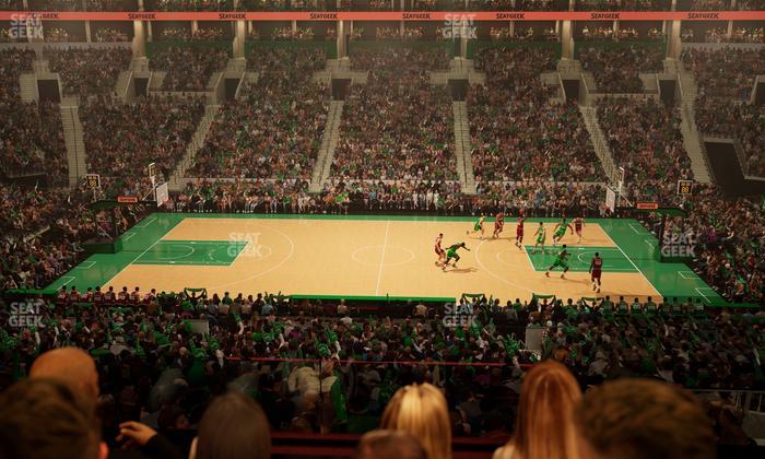 TD Garden - Section Suite 511 Seat View