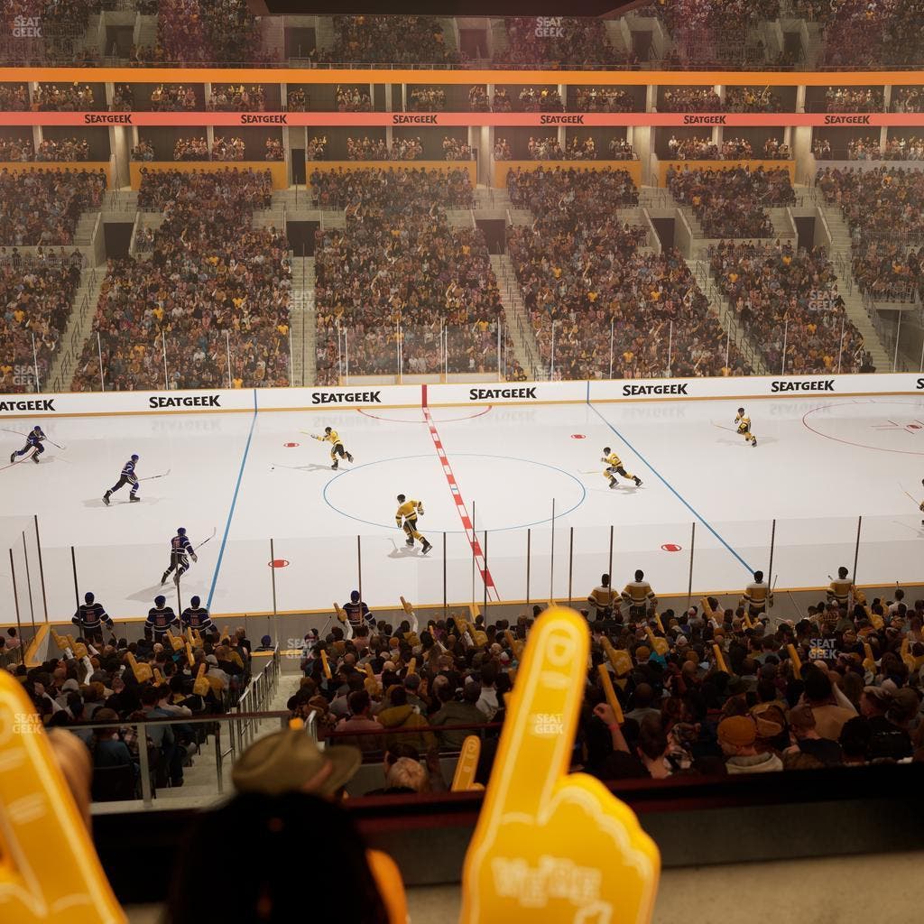 TD Garden - Section Suite 512 Seat View