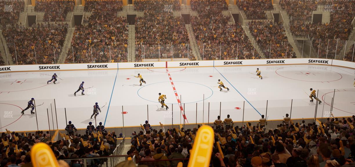 TD Garden - Section Suite 512 Seat View