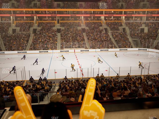 TD Garden - Section Suite 512 Seat View