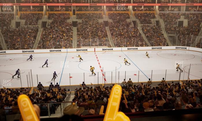 TD Garden - Section Suite 512 Seat View