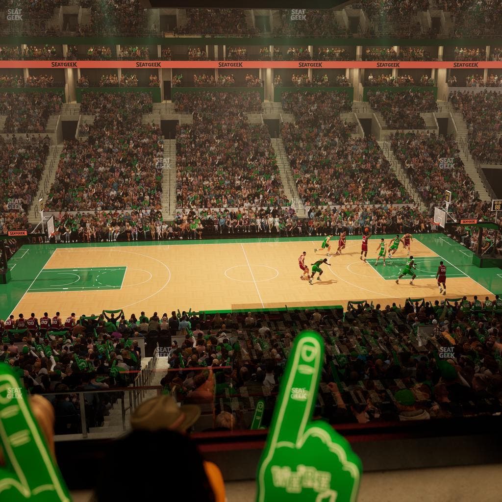 TD Garden - Section Suite 512 Seat View