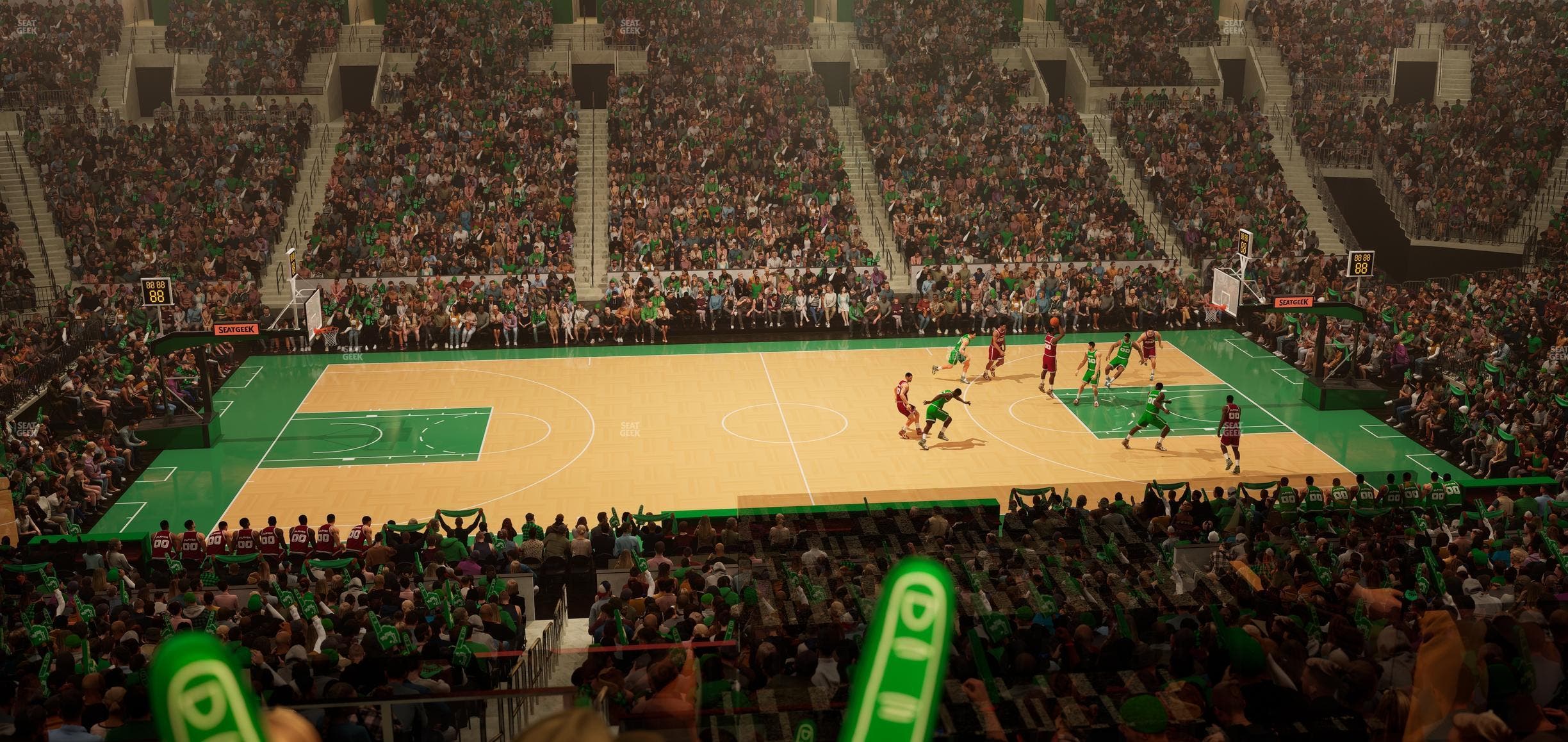 TD Garden - Section Suite 512 Seat View