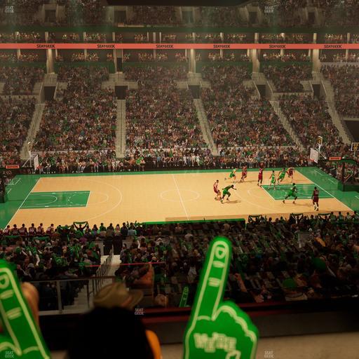 TD Garden - Section Suite 512 Seat View