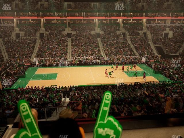 TD Garden - Section Suite 512 Seat View