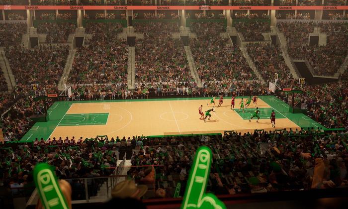 TD Garden - Section Suite 512 Seat View