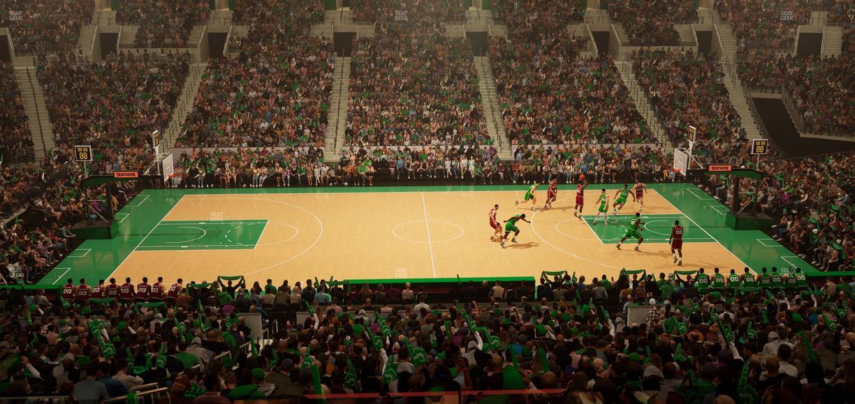 TD Garden - Section Suite 512 Seat View
