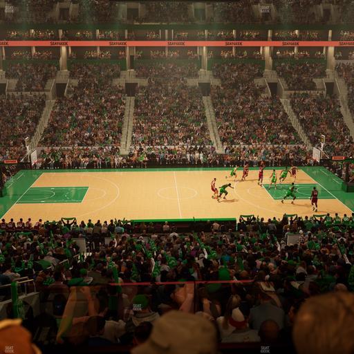 TD Garden - Section Suite 512 Seat View