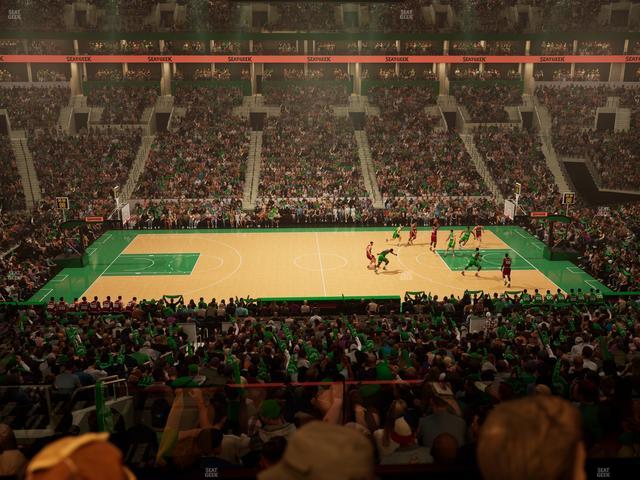 TD Garden - Section Suite 512 Seat View